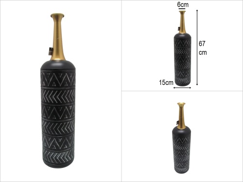 sd52368 dekoratif metal vazo - 