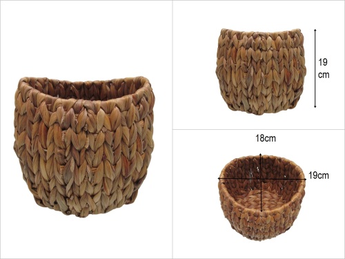 sd52383 yuvarlak no1 gondol derin sepet - 