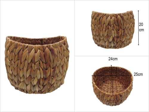 sd52384 yuvarlak no2 gondol derin sepet - 