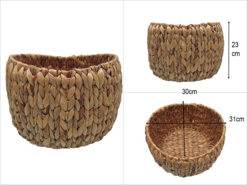 sd52385 yuvarlak no3 gondol derin sepet - 