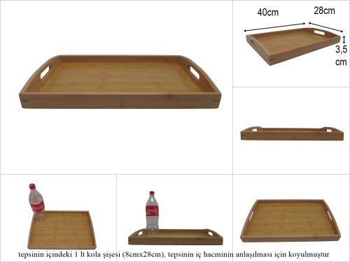 sd52390 bambu tepsi - 