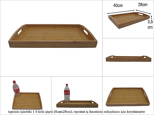 sd52390 bambu tepsi - 