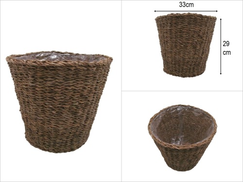 sd52419 no1 yuvarlak hasır sepet - 