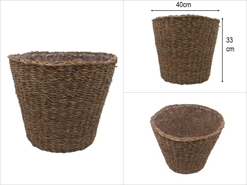 sd52421 no3 yuvarlak hasır sepet - 