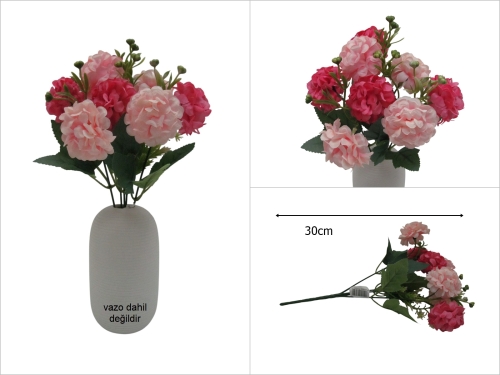 sd52422 yapay çiçek demeti - 