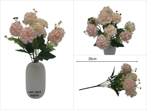 sd52425 yapay çiçek demeti - 