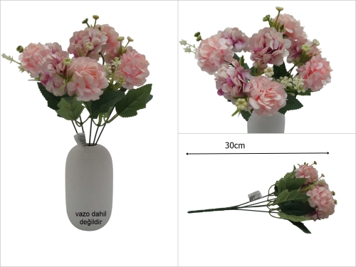 sd52426 yapay çiçek demeti - 