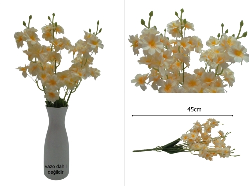 sd52435 yapay çiçek demeti - 