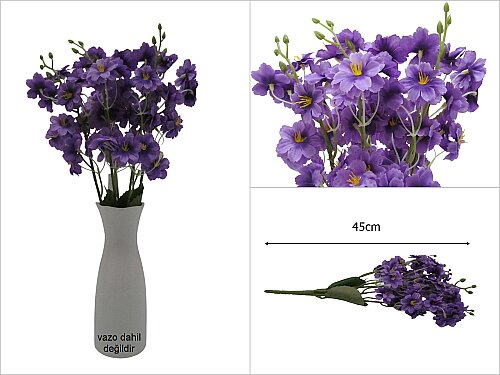 sd52436 yapay çiçek demeti - 