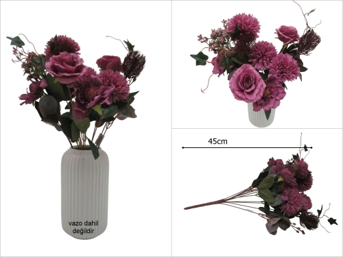 sd52472 yapay çiçek demeti - 