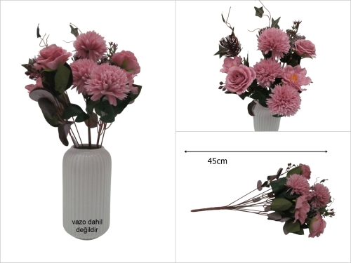 sd52473 yapay çiçek demeti - 