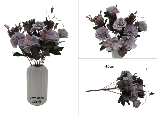 sd52474 yapay çiçek demeti - 