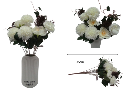 sd52475 yapay çiçek demeti - 