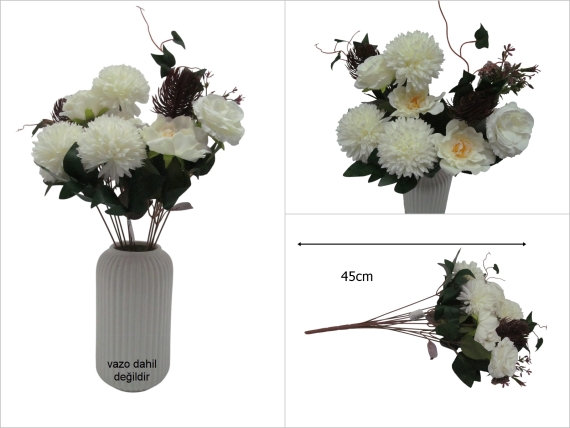 sd52475 yapay çiçek demeti - 1