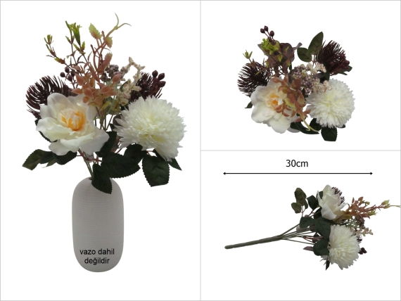 sd52476 yapay çiçek demeti - 1