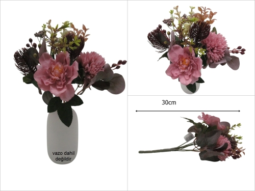 sd52477 yapay çiçek demeti - 