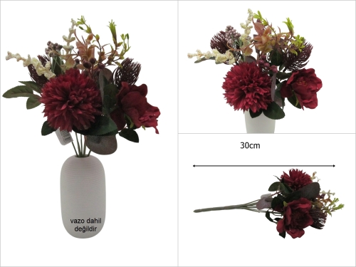 sd52478 yapay çiçek demeti - 