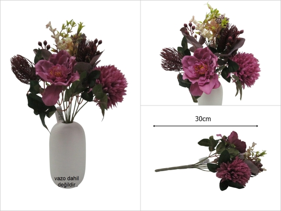 sd52479 yapay çiçek demeti - 1