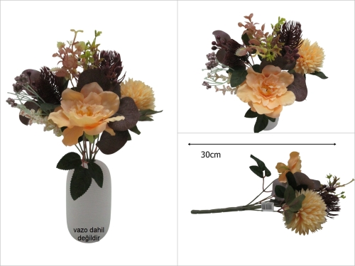 sd52480 yapay çiçek demeti - 