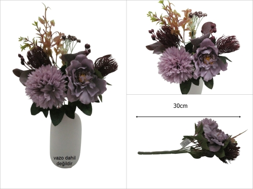 sd52481 yapay çiçek demeti - 