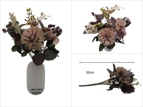 sd52482 yapay çiçek demeti - 