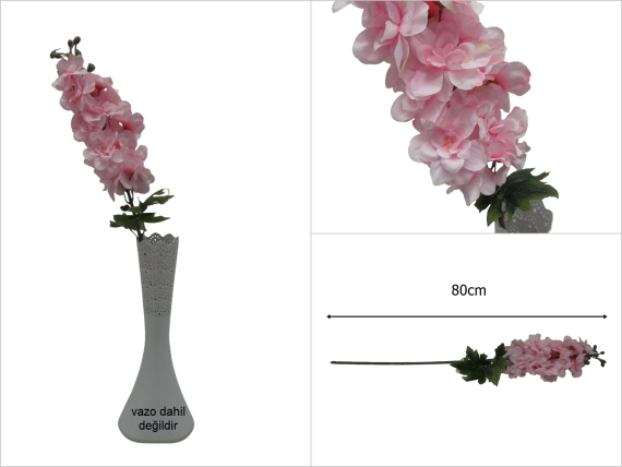 sd52487 pembe yapay şebboy çiçeği - 1