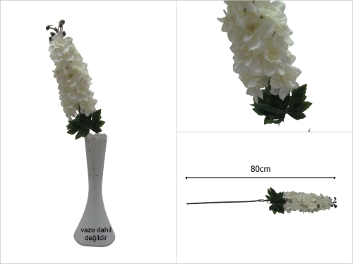 sd52489 krem rengi yapay şebboy çiçeği - 