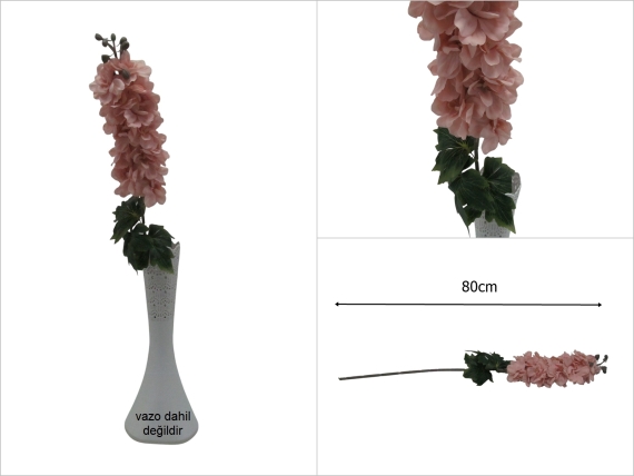 sd52491 şampanya rengi yapay şebboy çiçeği - 1