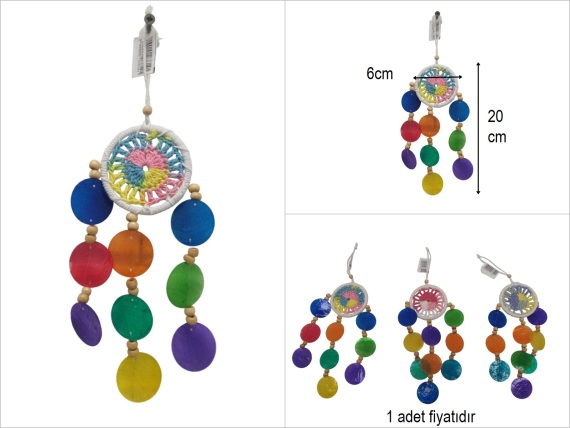 sd52502 sedef rüzgar çanı - 1