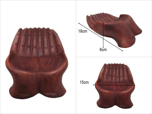 sd52504 dekoratif ahşap çift el - 