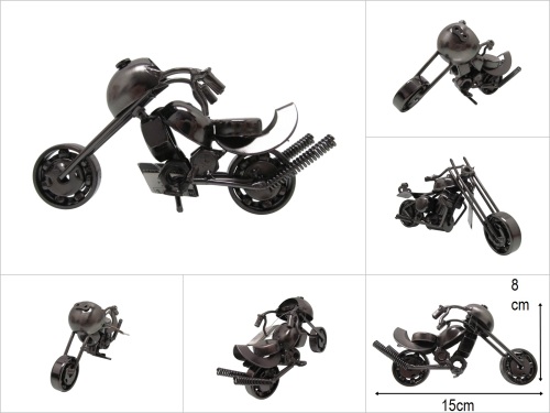 sd52523 el yapımı metal motosiklet - 