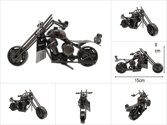 sd52524 el yapımı metal motosiklet - 1