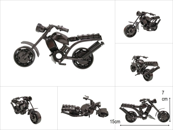 sd52525 el yapımı metal motosiklet - 1