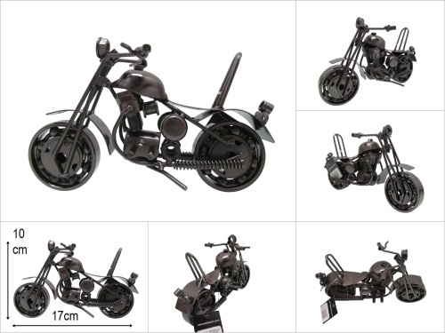 sd52526 el yapımı metal motosiklet - 