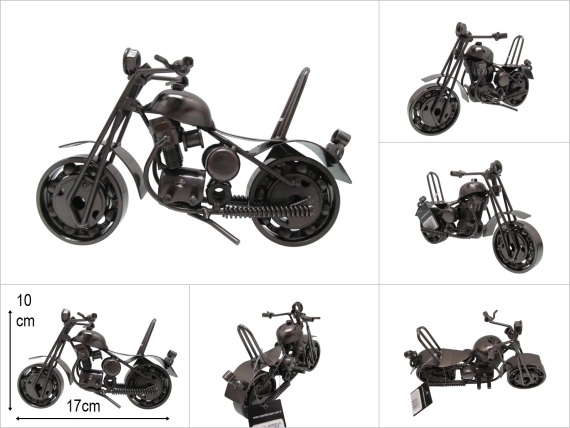 sd52526 el yapımı metal motosiklet - 1