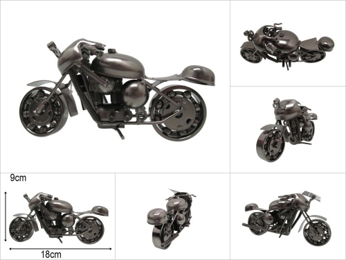 sd52527 el yapımı metal motosiklet - 