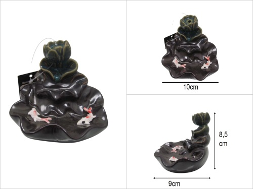 sd52535 seramik geri akışlı şelale tütsülük - 