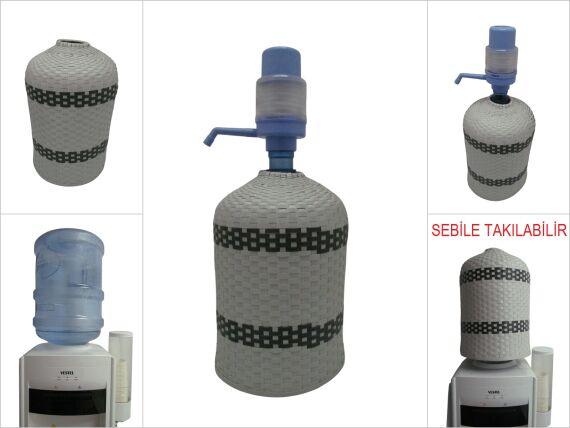 sd52636 el örgüsü plastik damacana kılıfı (19lt) - 1