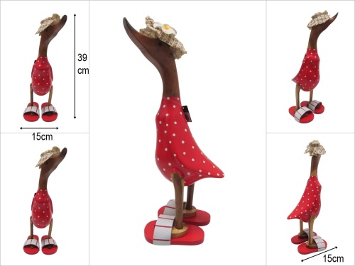 sd52672 terlikli ahşap sosyete ördek - 