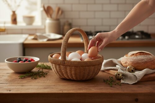 sd52730 üstten saplı no1 metal iskelet üzerine pvc örülü oval sepet - (1)