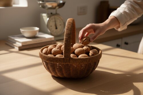 sd52731 üstten saplı no2 metal iskelet üzerine pvc örülü oval sepet - (1)