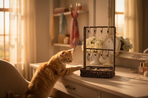 sd52733 metal iskelet üzerine pvc örülü askılı sepet - (1)