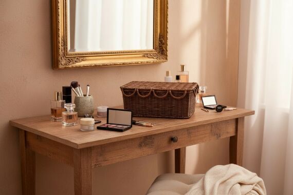 sd52746 metal iskelet üzerine pvc örülü no1 dikdörtgen kapaklı kutu - 2