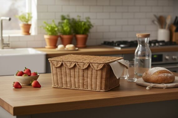 sd52751 metal iskelet üzerine pvc örülü no3 dikdörtgen kapaklı kutu - 3