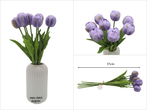 sd52892 8 li yapay lila lale demeti - 