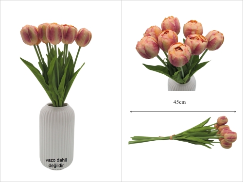 sd52894 8 li yapay somon lale demeti - 