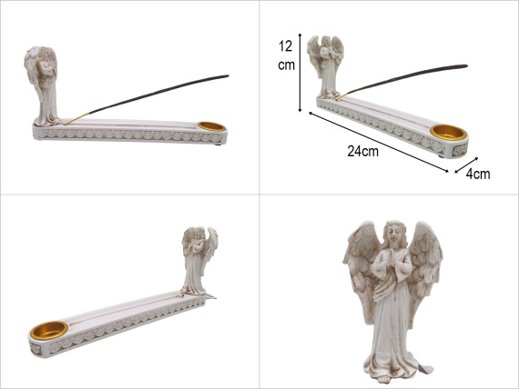 sd52983 melek figürlü polyester tütsülük - 1