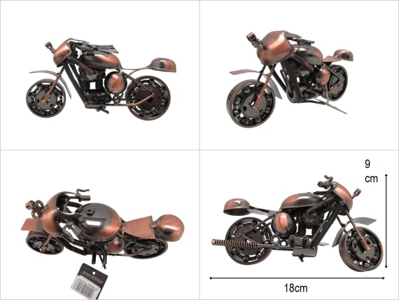 sd52984 el yapımı metal motosiklet - 1