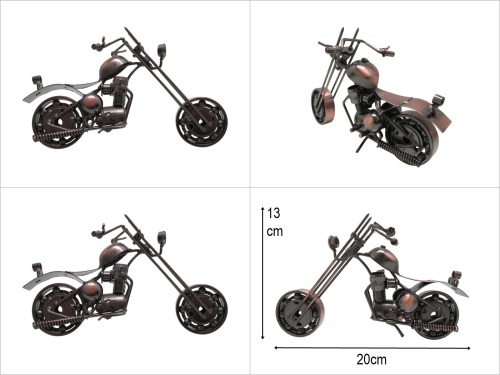 sd52985 el yapımı metal motosiklet - 