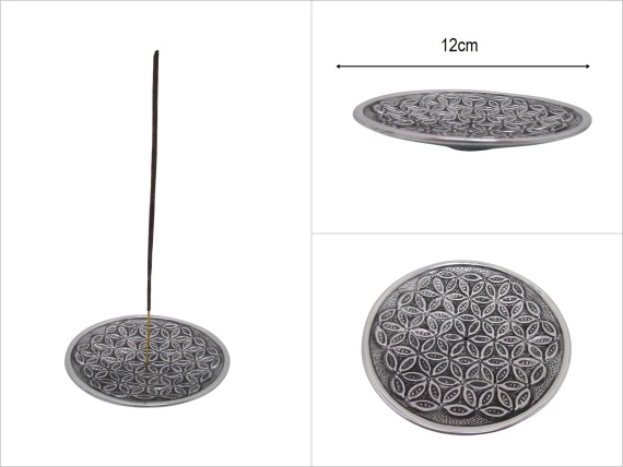 sd53005 dekoratif metal tütsülük - 1